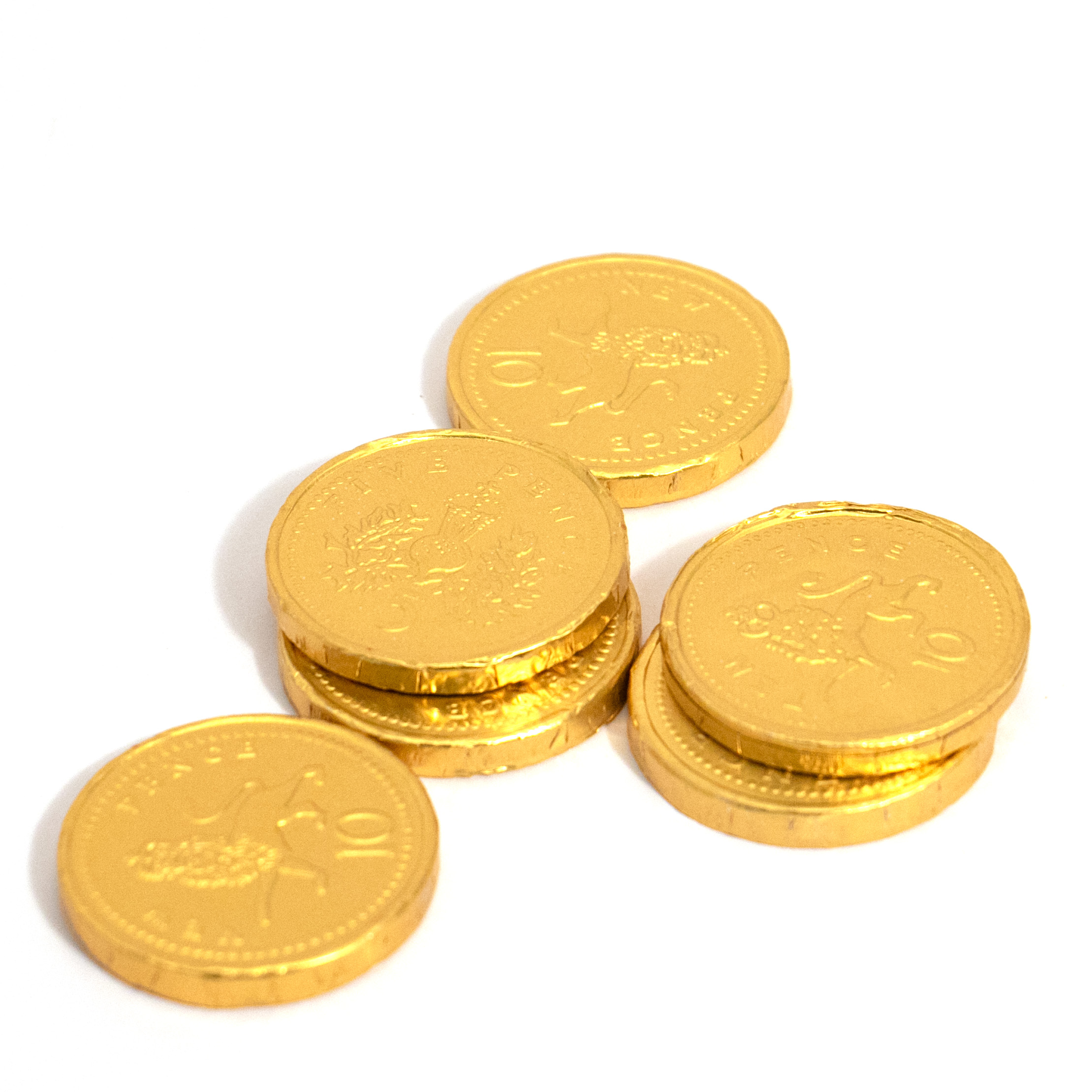 Organza Bag Chocolate Coins