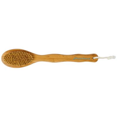 Orion 2 Function Bamboo Shower Brush And Massager