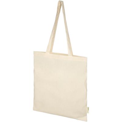 Orissa 140 g/m² GOTS organic cotton tote bag