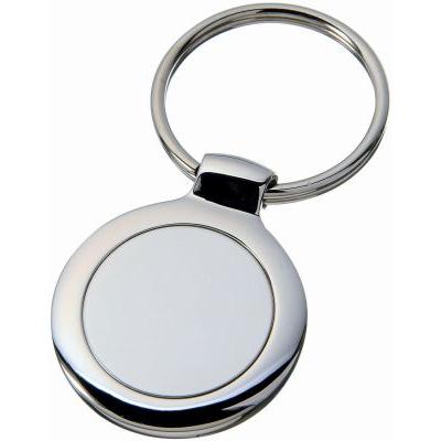 Orlene Round Keychain