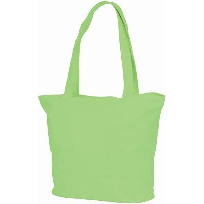 Panama zippered tote bag