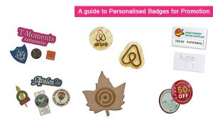 personalised badges video guide to marketing