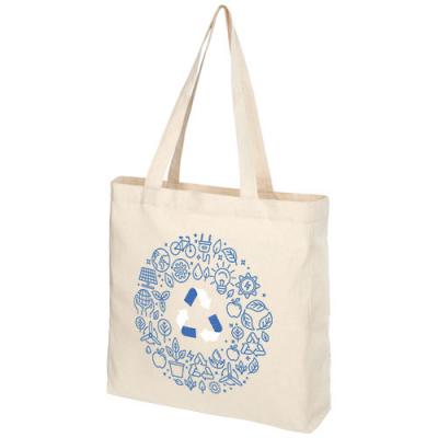 Pheebs 210 g/m² recycled gusset tote bag