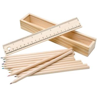 Pines 12 Piece Woooden Pencil Set