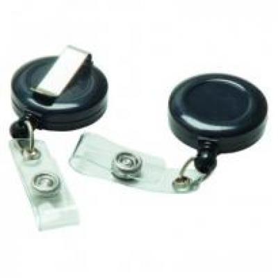 Plastic Pull Reels Uk Stock Available In Black Or White
