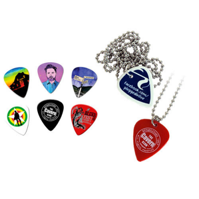 Plectrum Necklaces