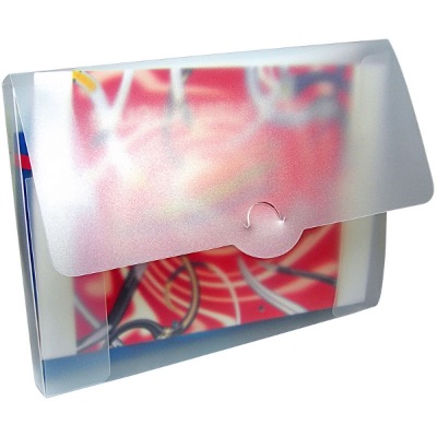 Polypropylene Conference Box Frosted Clear
