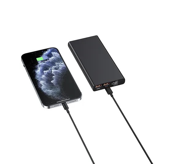 Powerpro Alu Charge Power Bank 10000mah