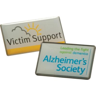 Printed Aluminium Badge 25mm