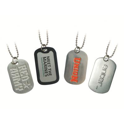 Printed Dog Tags