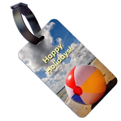 Printed Luggage Tag Buckle Strap