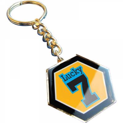 Printed Steel Keychain 50mm