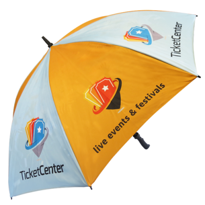 Prosport Deluxe Double Canopy Umbrella
