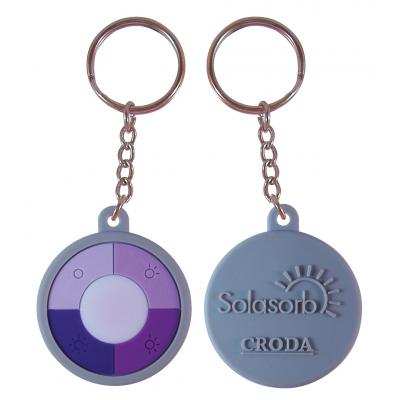 Pvc Solar Tester Keyrings