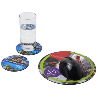 Q-Mat mouse mat and coaster set combo 5