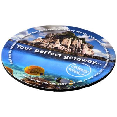 Q-Mat round coaster