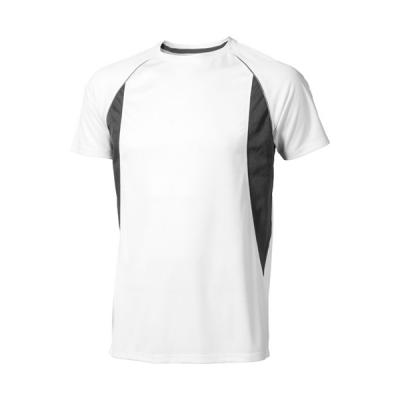 Quebec Short Sleeve Men Cool Fit T Shirt