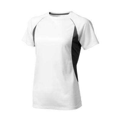 Quebec Short Sleeve Women Cool Fit T Shirt