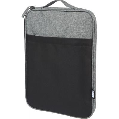 Reclaim 14'' GRS recycled two-tone laptop sleeve 2.5L