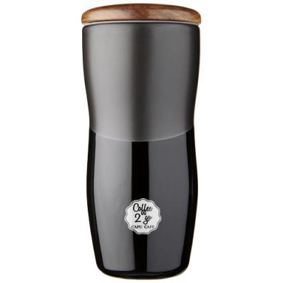 Reno 370 Ml Double Walled Ceramic Tumbler