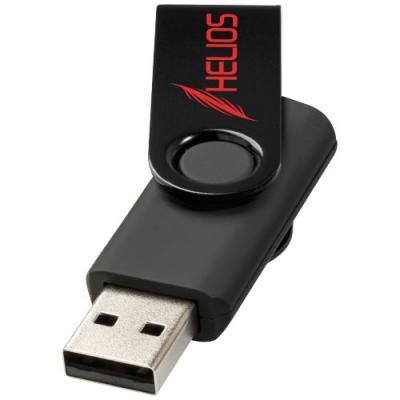 Rotate Metallic 4gb Usb Flash Drive