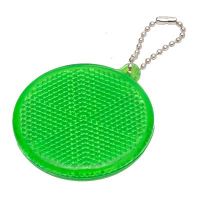 Round Hard Reflective Keyrings