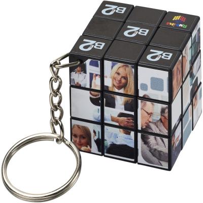 Rubik Cube Keychain