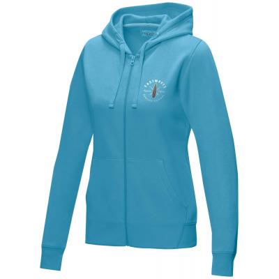 Ruby Women Gots Organic Grs Recycled Full Zip Hoodie