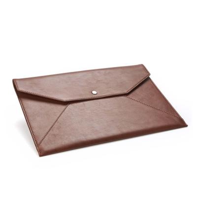 Sandringham Leather Under Arm Folio Laptop Case 2