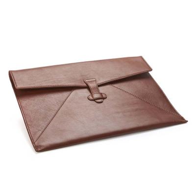 Sandringham Leather Under Arm Folio Laptop Case