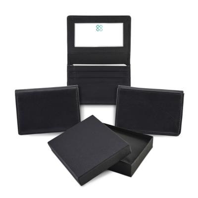Sandringham Nappa Leather Business Card Holder 2