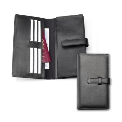 Sandringham Nappa Leather Deluxe Travel Wallet 2