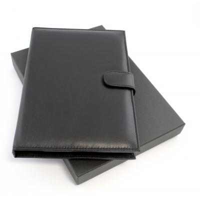 Sandringham Nappa Leather Notebook Jacket 2