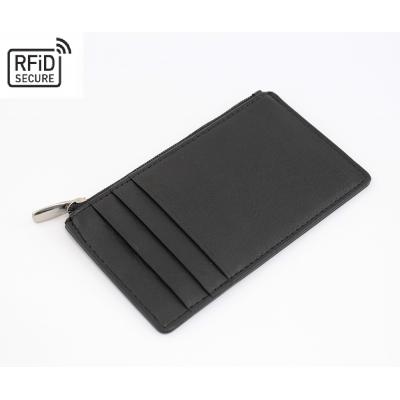 Sandringham Nappa Leather Rfid Protected Card Wallet