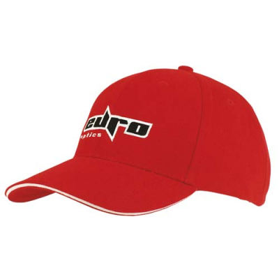 Sandwhich Trim Baseball Cap