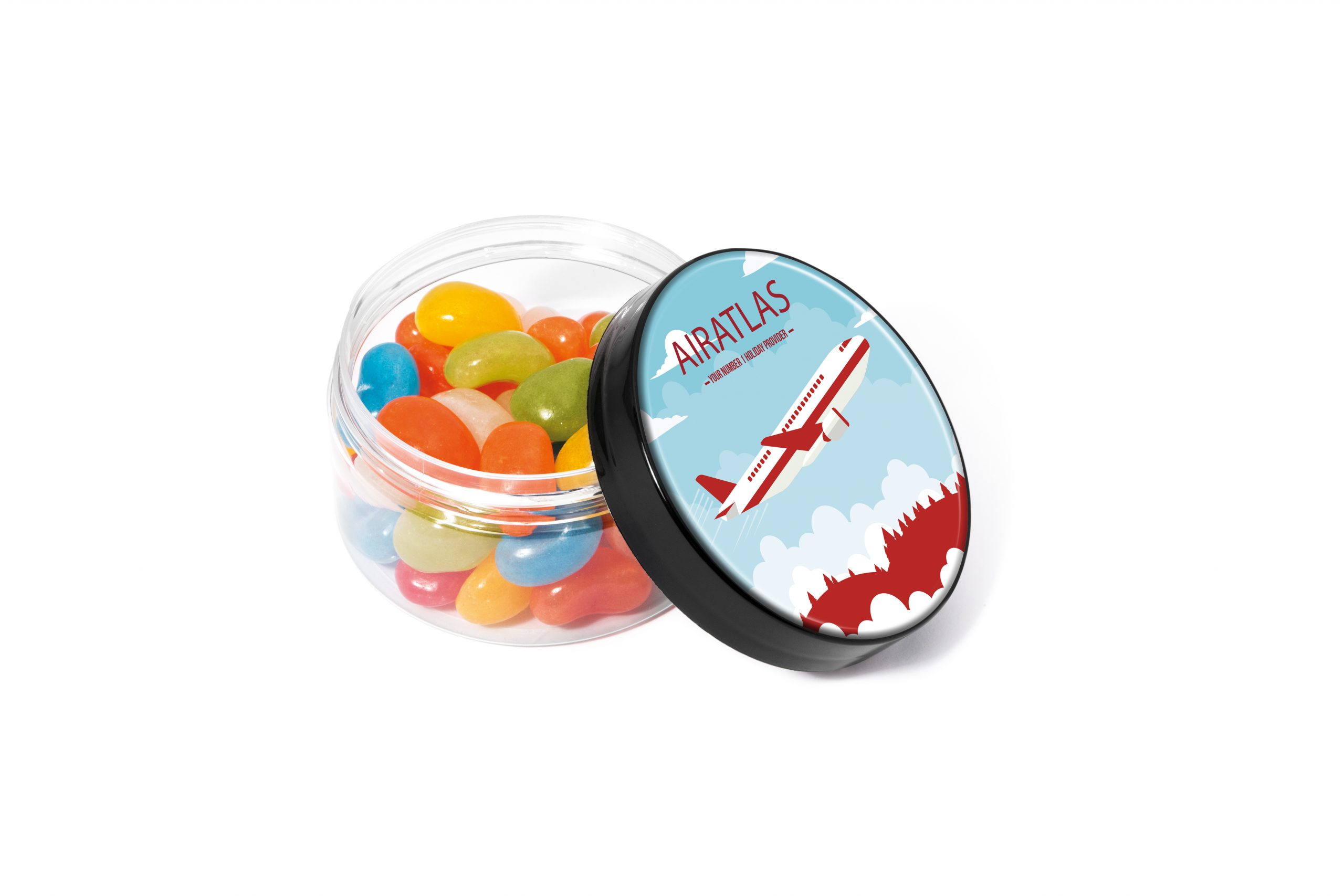 Screw Top Jar Jolly Beans