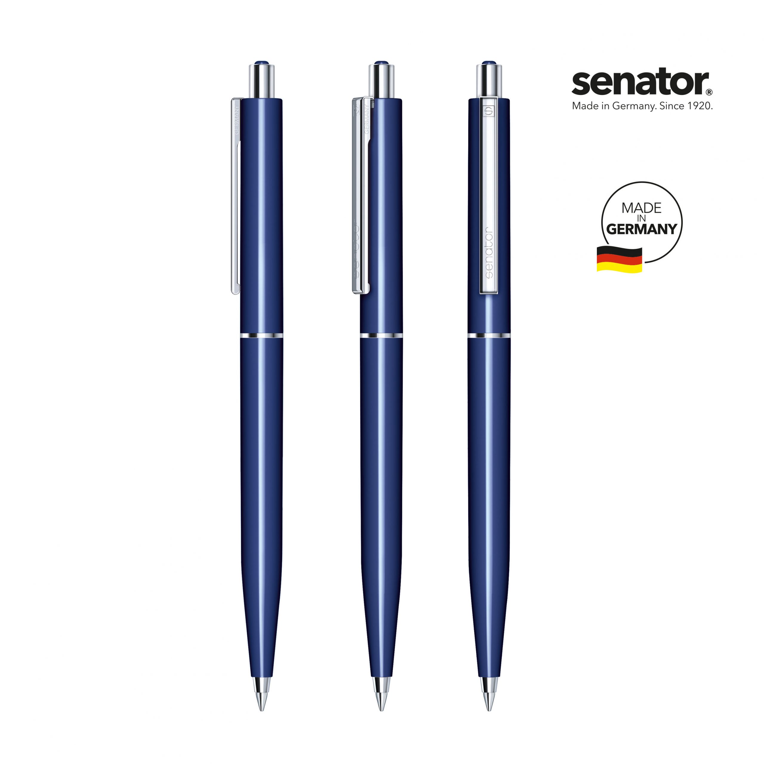 Senator Point Polished Ballpen