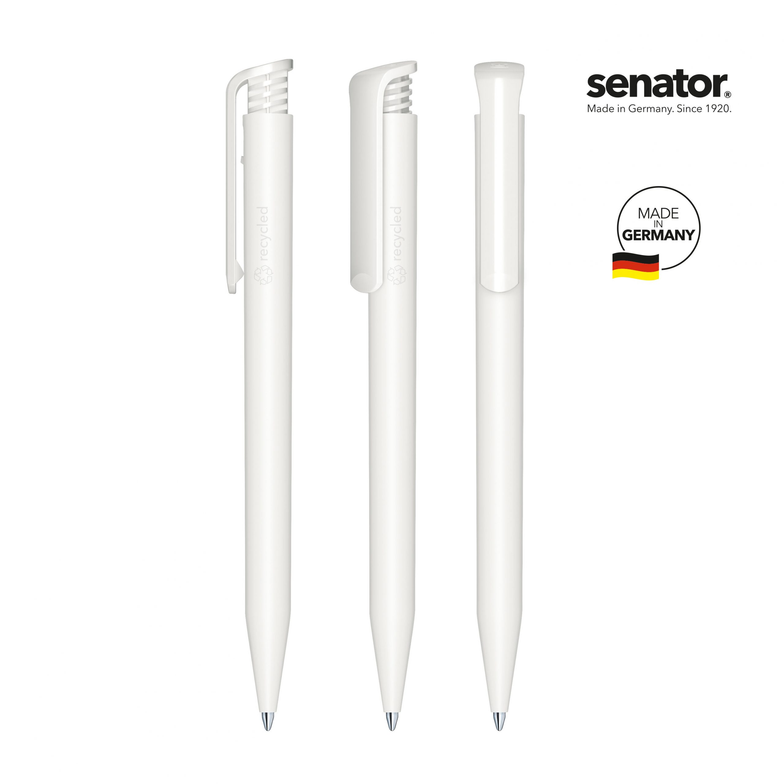 Senator Super Hit Matt Recycled Ballpen 10