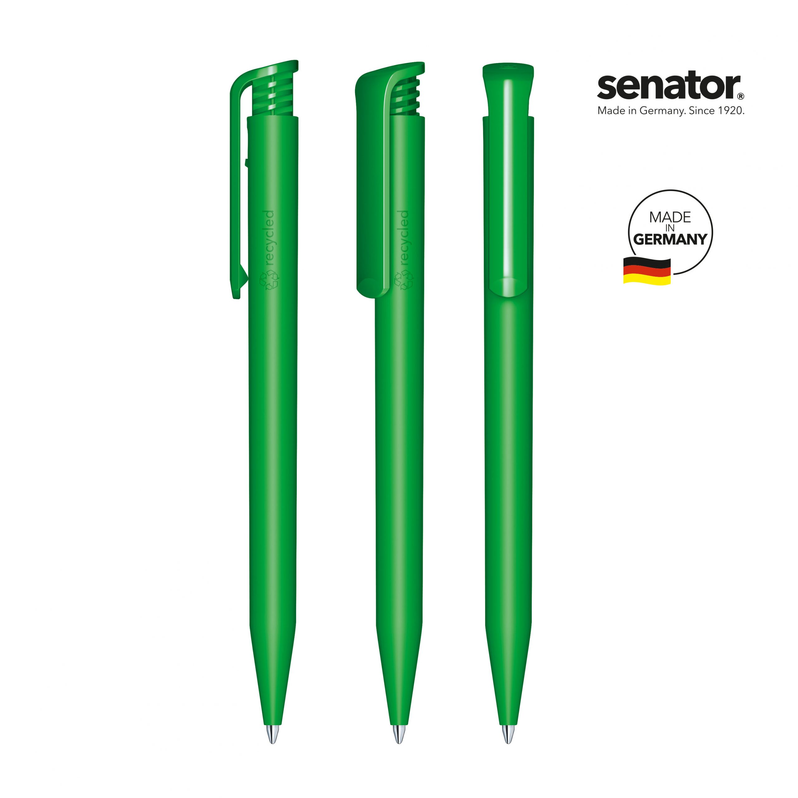 Senator Super Hit Matt Recycled Ballpen 12