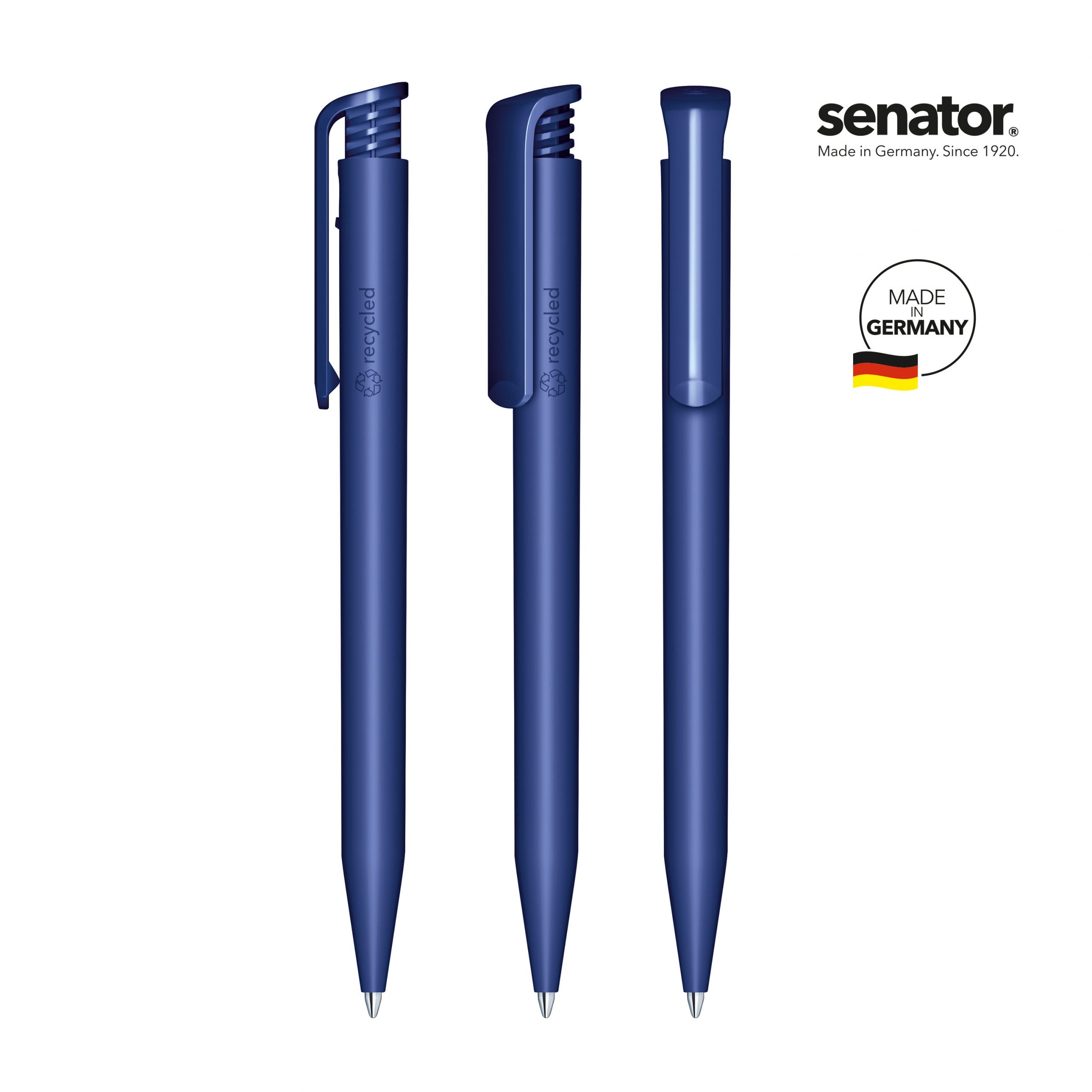 Senator Super Hit Matt Recycled Ballpen 2