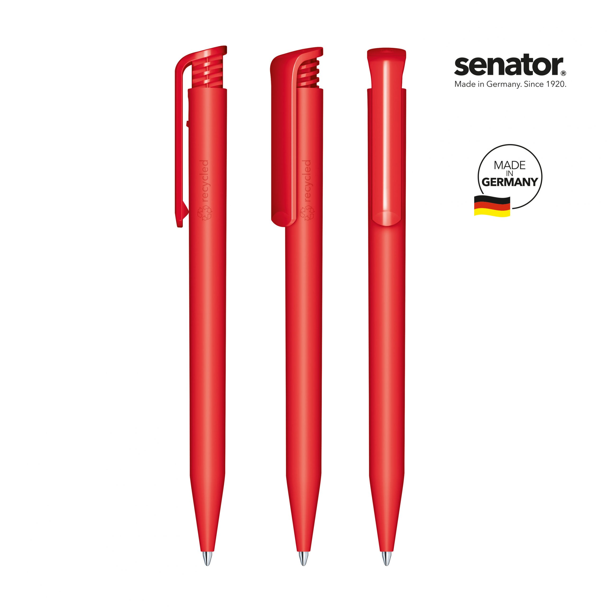 Senator Super Hit Matt Recycled Ballpen 4