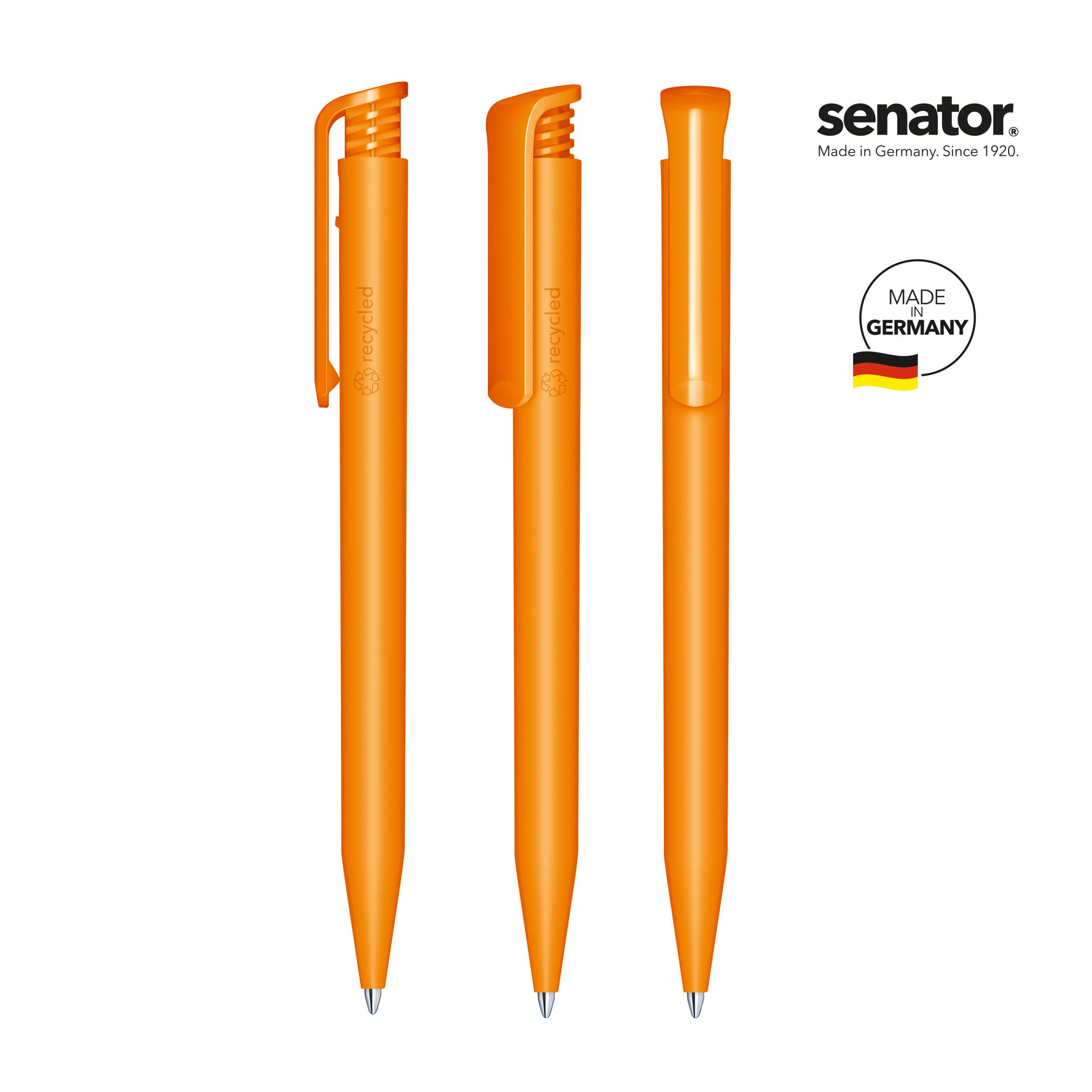 Senator Super Hit Matt Recycled Ballpen 5
