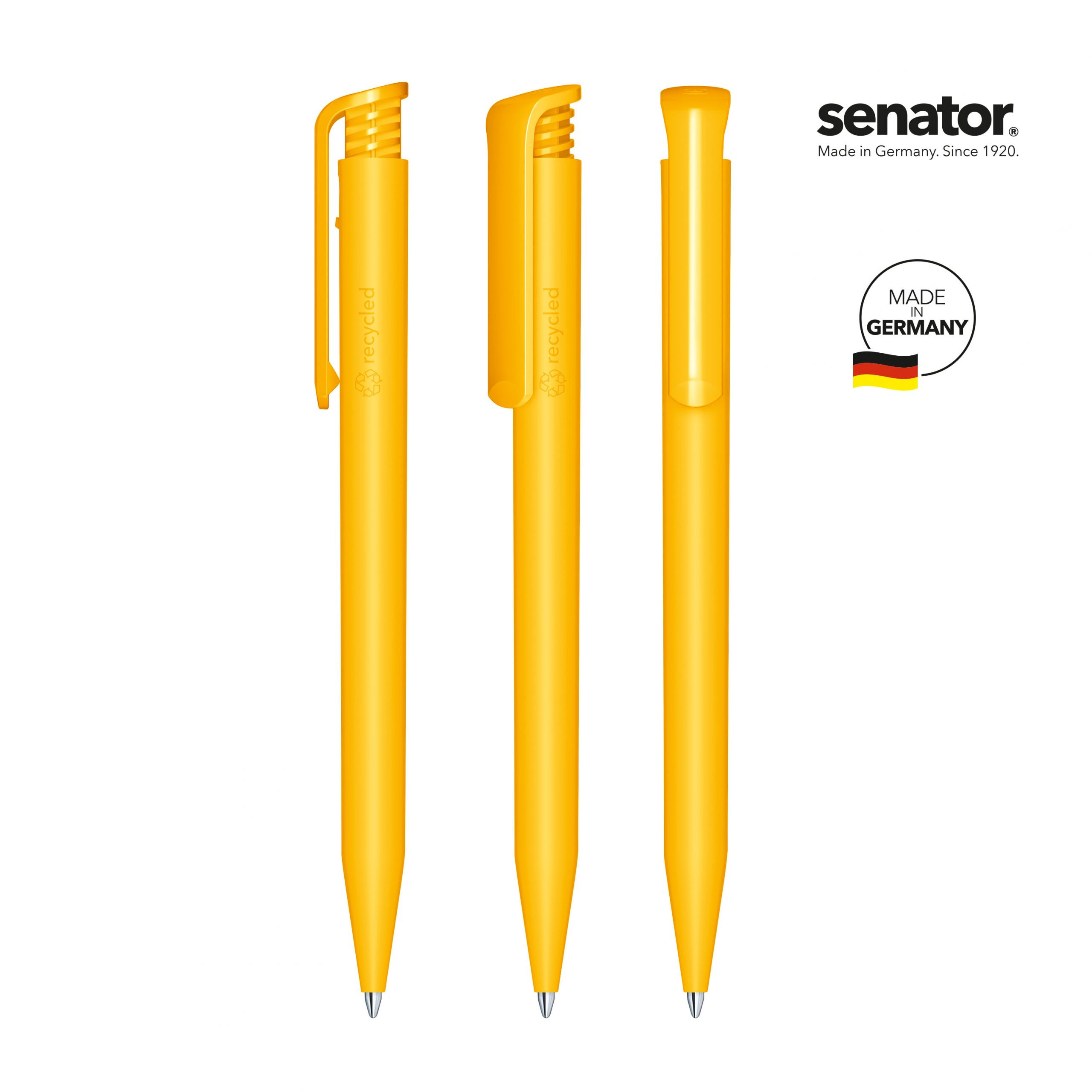 Senator Super Hit Matt Recycled Ballpen 6