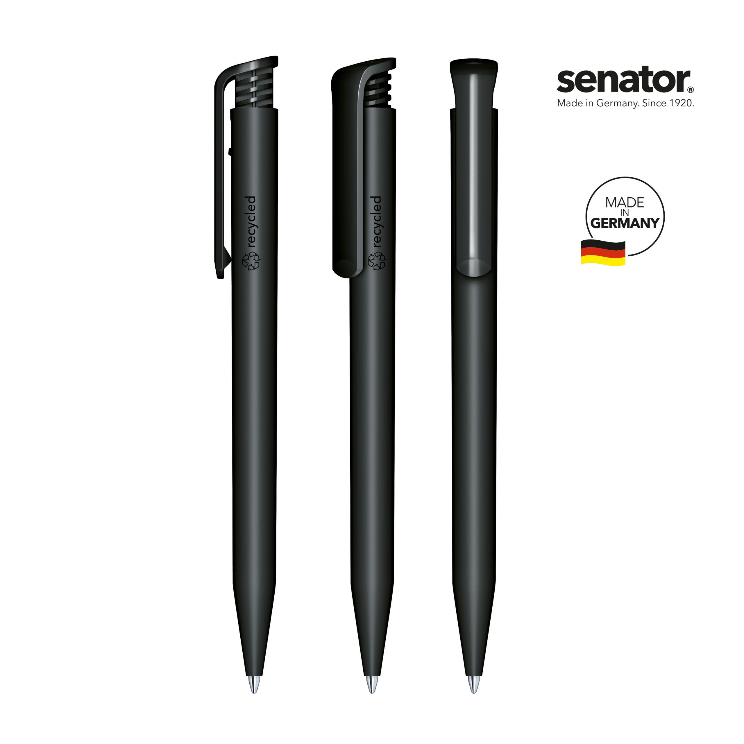 Senator Super Hit Matt Recycled Ballpen 7