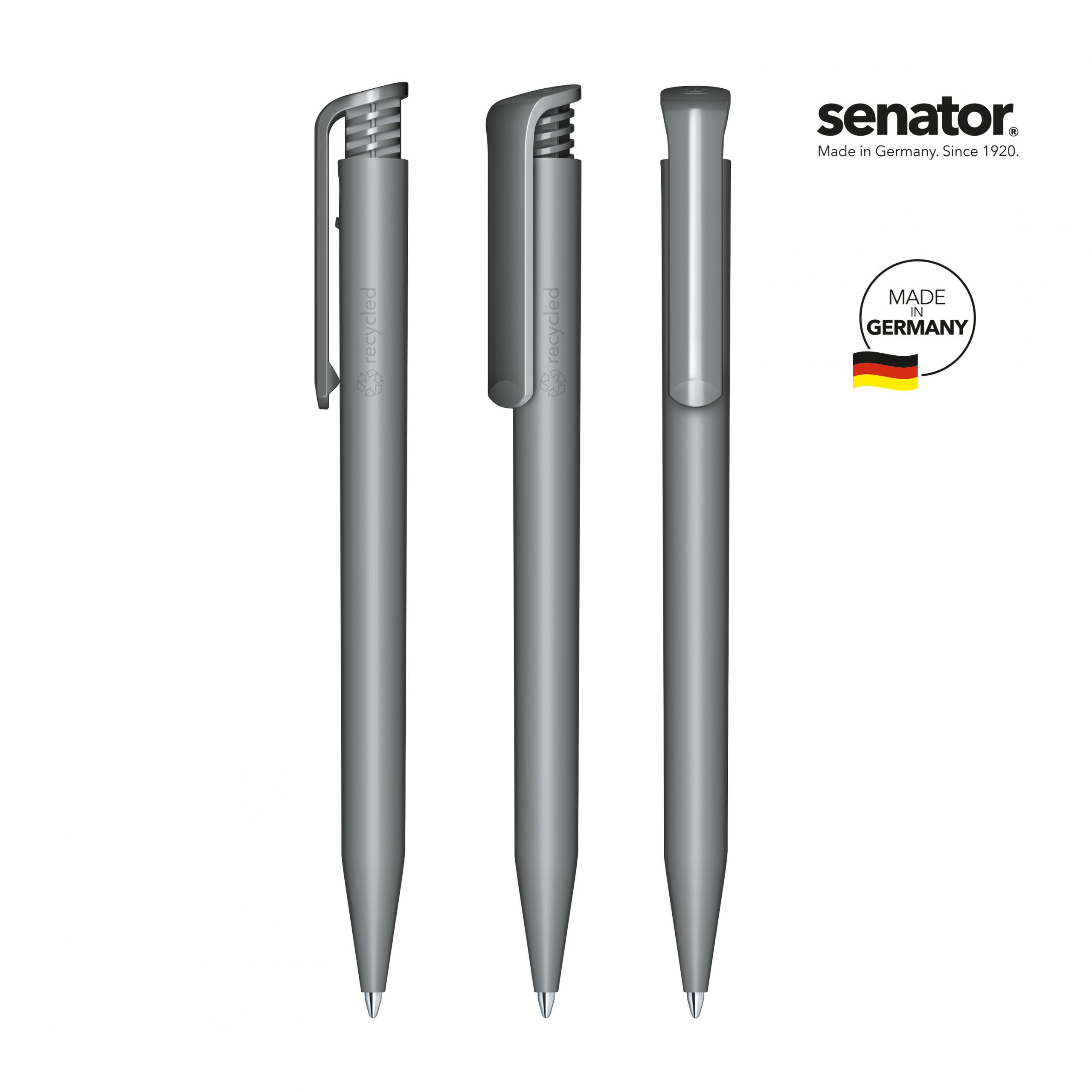 Senator Super Hit Matt Recycled Ballpen 8