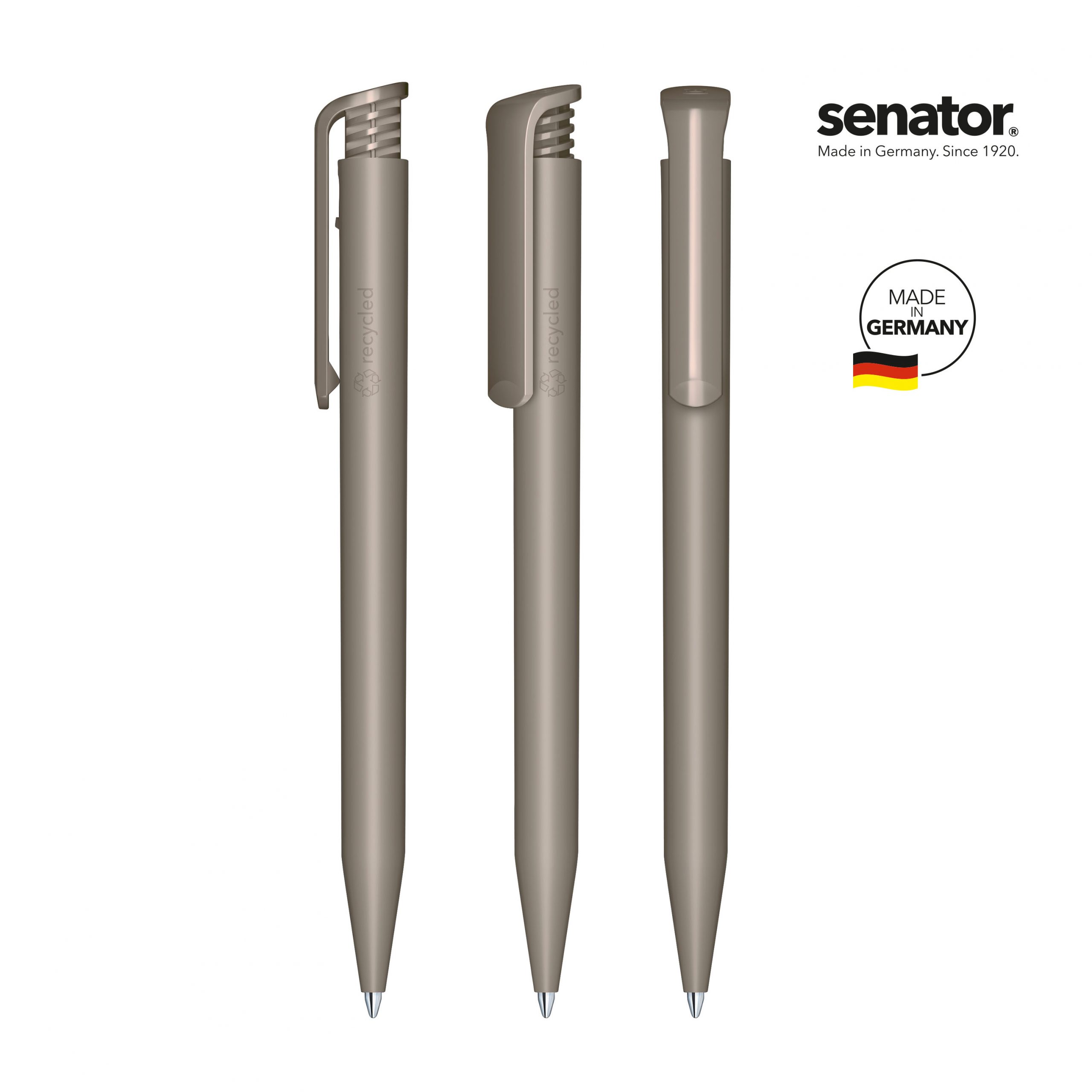 Senator Super Hit Matt Recycled Ballpen 9