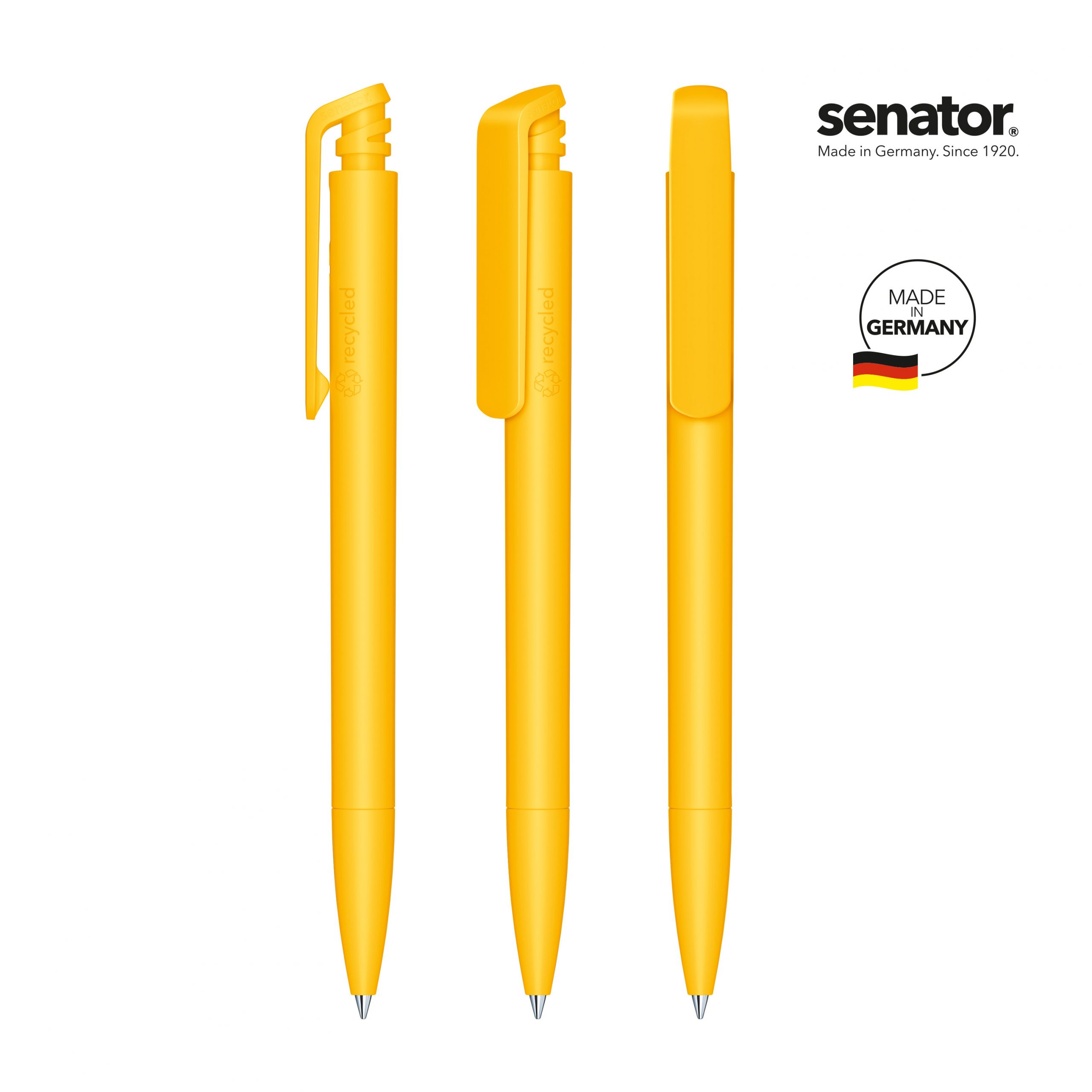 Senator Trento Matt Recycled Ballpen 10
