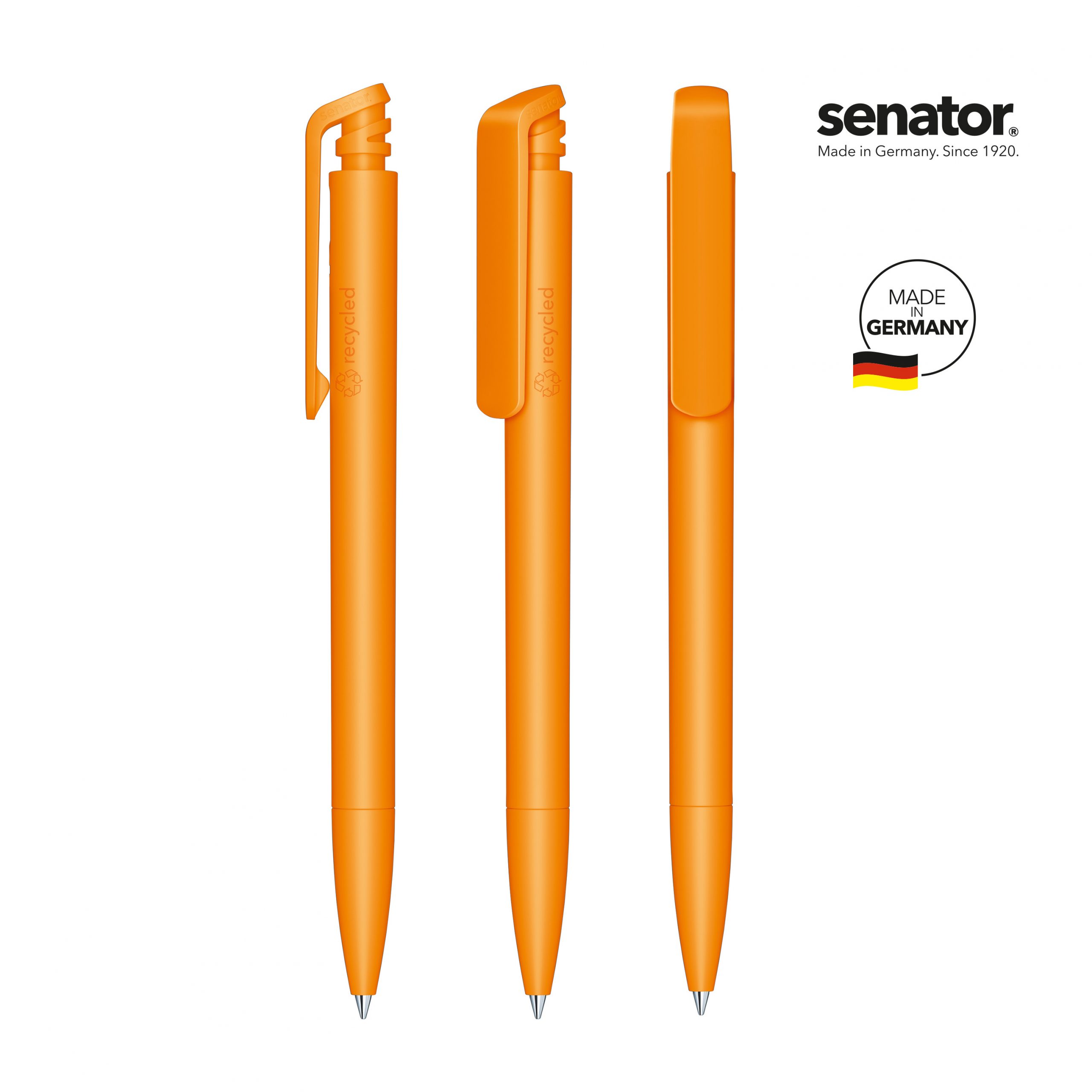 Senator Trento Matt Recycled Ballpen 11