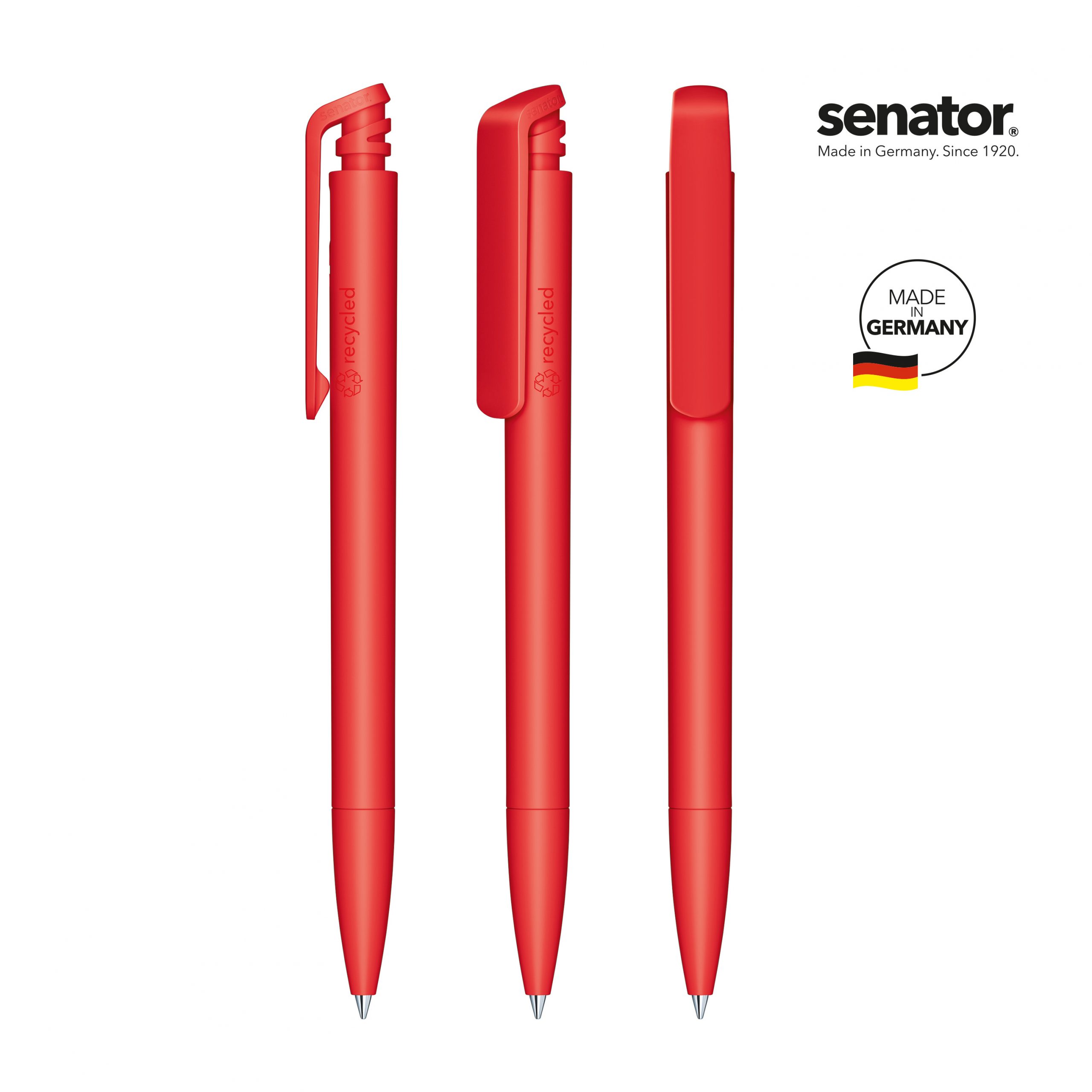 Senator Trento Matt Recycled Ballpen 12