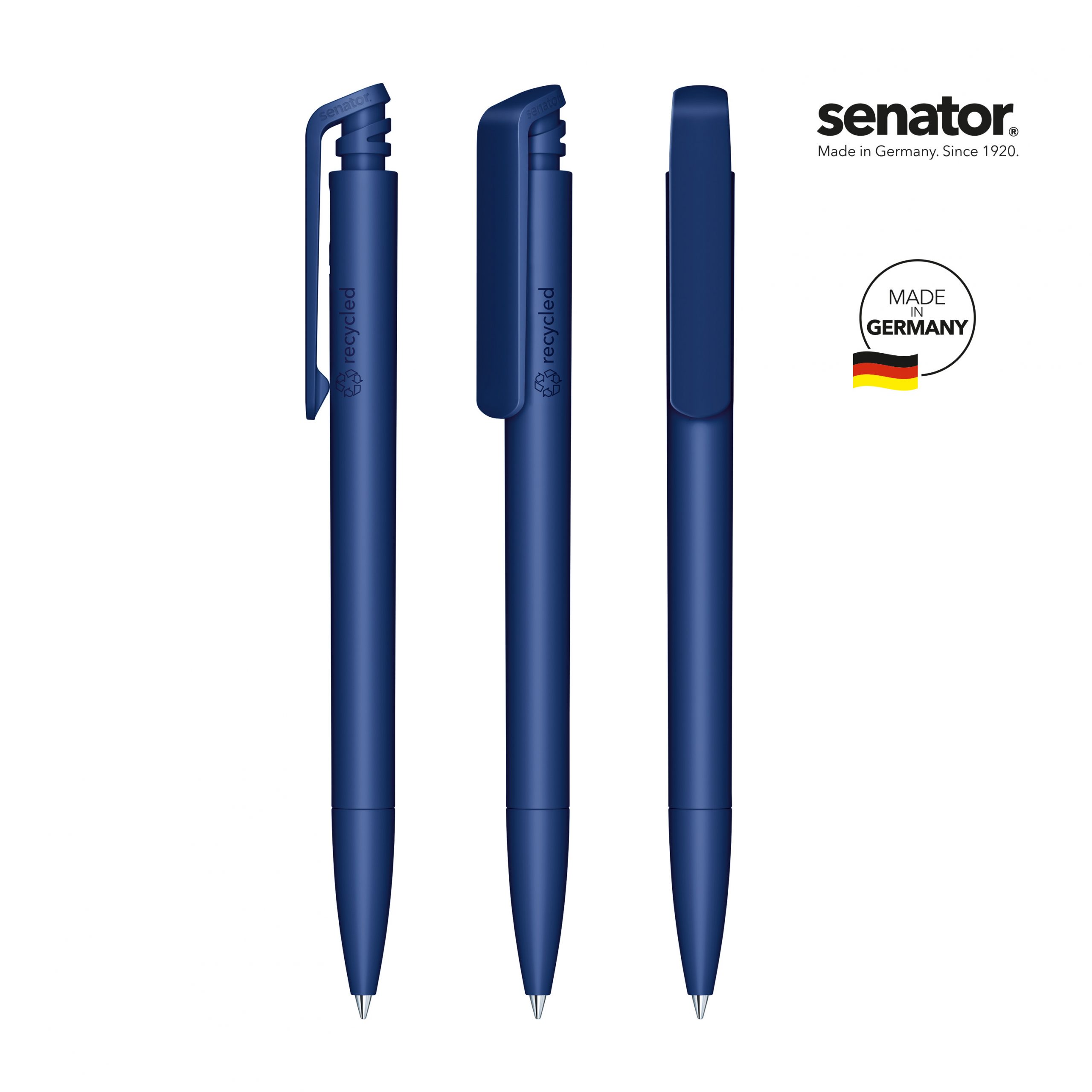 Senator Trento Matt Recycled Ballpen 2